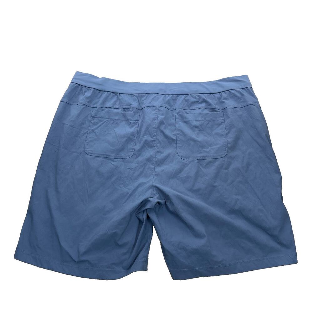 Athleta Trekkie Bermuda 2.0 Shorts Sz 24 Plus Size Women 9 Inseam Pockets 23-23
